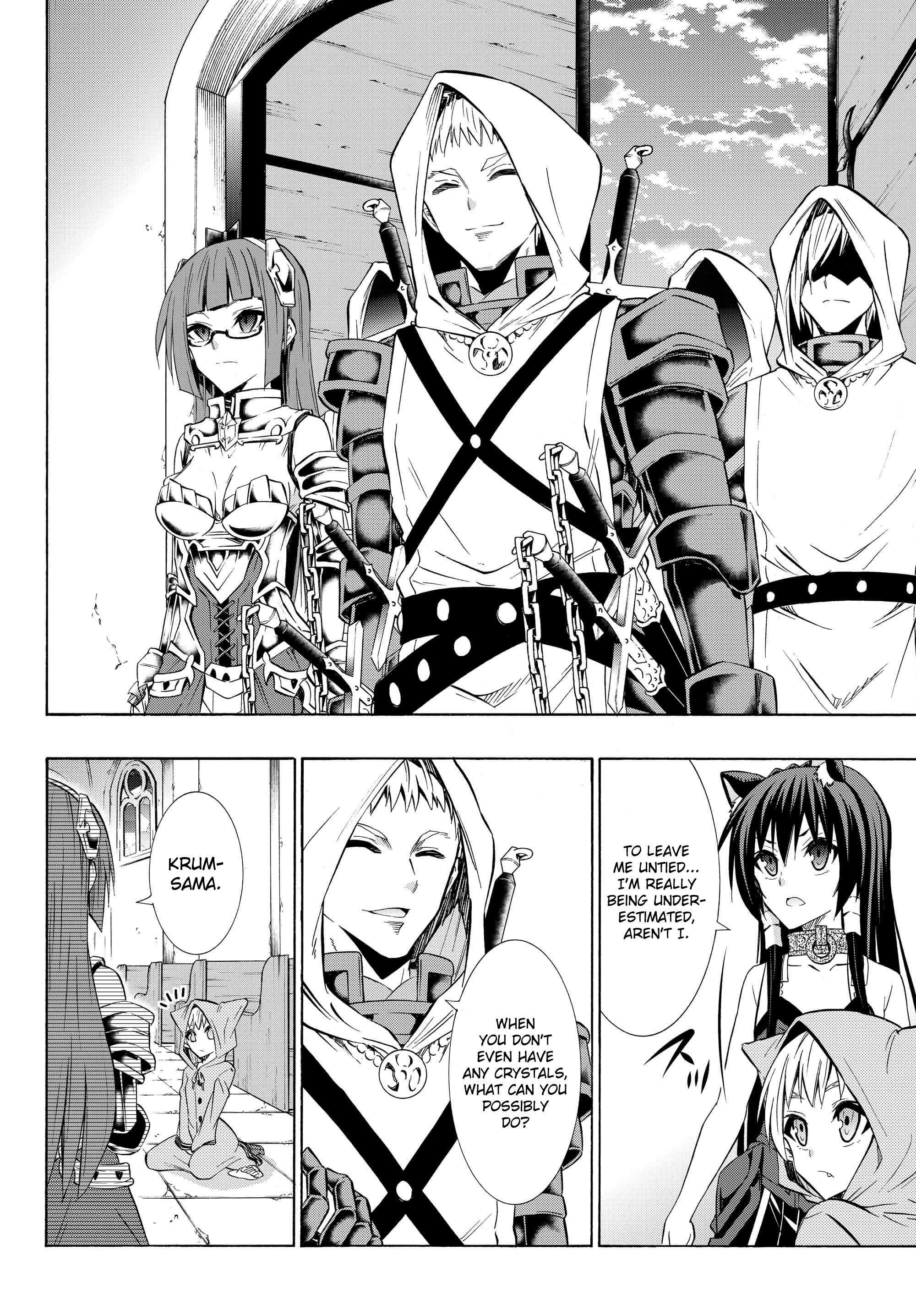 Isekai Maou to Shoukan Shoujo Dorei Majutsu chapter 32.2 - page 8